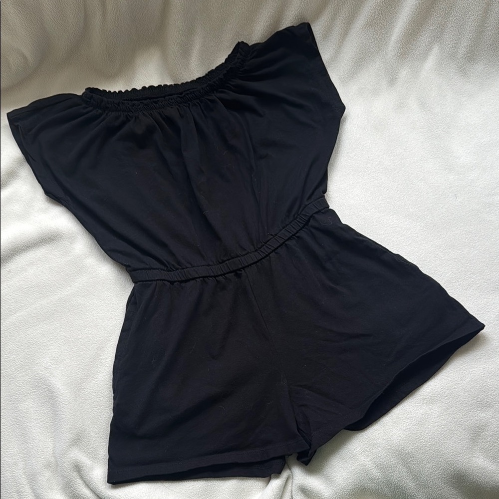 Black Romper
